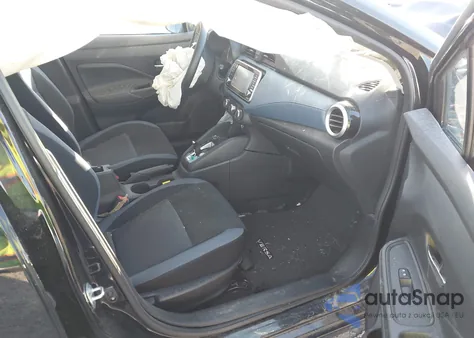 2025 Nissan Versa 1.6 Sv из США, поврежденный, VIN 3N1CN8EV1SL838256